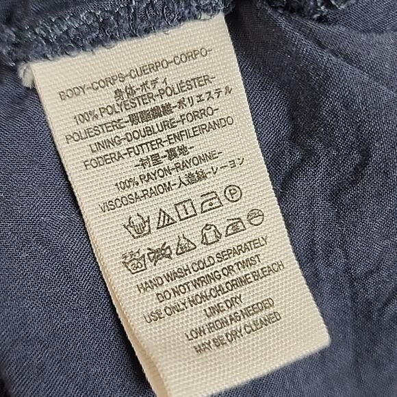 Free People Vintage Bonnie Butterfly Size 4 Dress - Picture 5 of 11